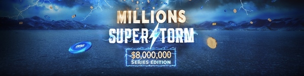 Millions Superstorm от 888poker
