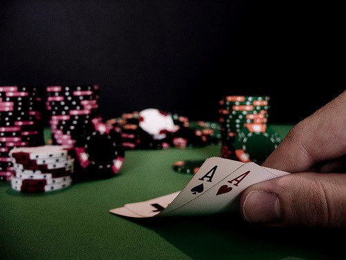 Офлайн покер