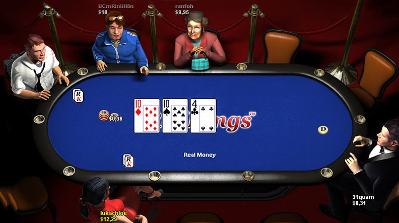 РедКингс покер