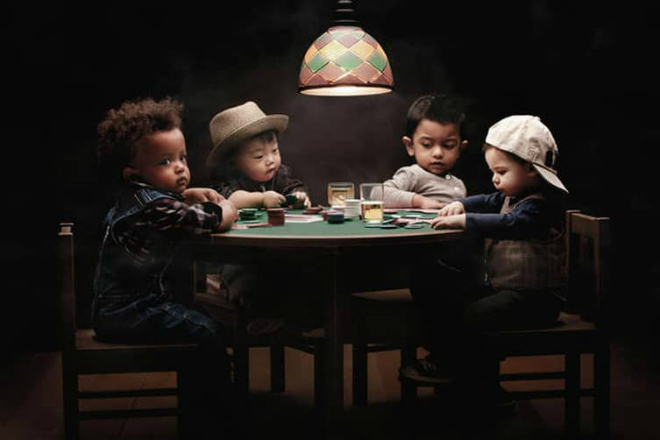 children poker