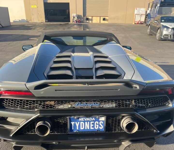 Райан Фи купил Lamborghini