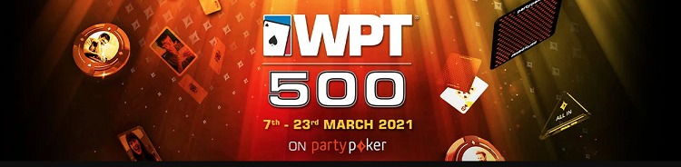 WPT500 на partypoker