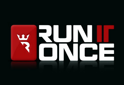 Run It Once logo Run It Once