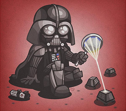 Darth Vader kid Darth Vader