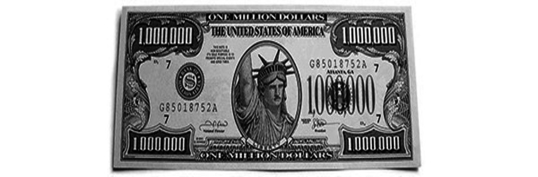 $1 миллион