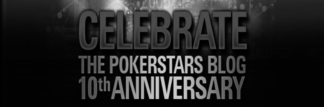 PokerStars Blog 10 лет