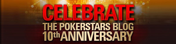 PokerStars Blog 10 лет