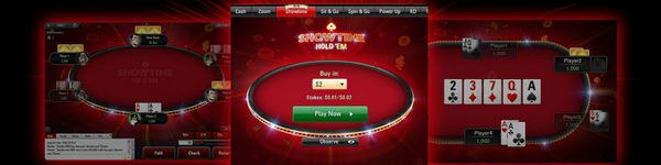 Новинка Showtime Hold'em