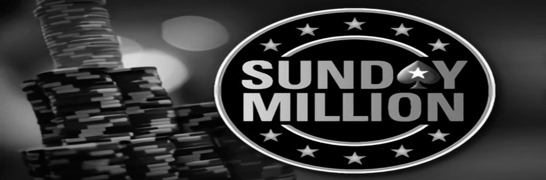 Россиянин занял второе место в турнире Sunday Million на ПокерСтарс
