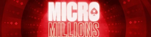 За 4 дня MicroMillions Marathon PokerStars разыграют гарантию $3M!