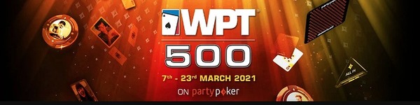 На partypoker пройдет серия WPT500