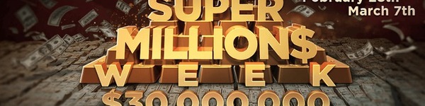 На GGPoker пройдет серия Super Million$ Week