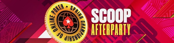 SCOOP Afterparty на PokerStars