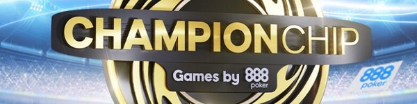 Новая серия турниров ChampionChip Games на 888poker
