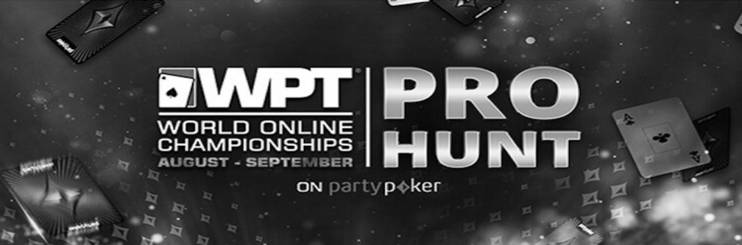 Новый турнир WPT PRO Hunt на partypoker
