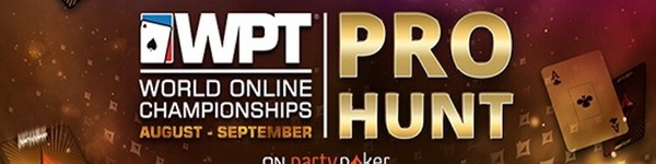 На partypoker пройдет турнир WPT PRO Hunt с участием известных покеристов