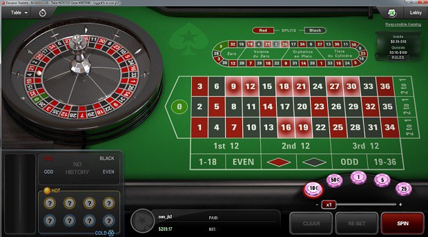 PokerStars рулетка PokerStars рулетка