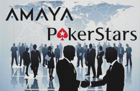 Amaya купила PokerStars Amaya PokerStars
