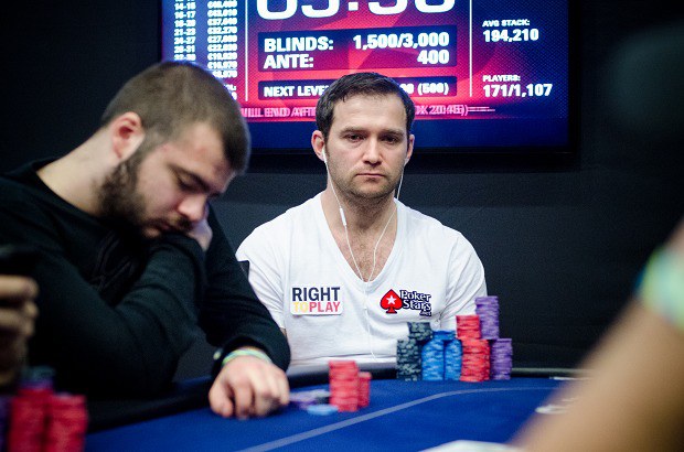 Евгений Качалов на EPT Prague Евгений Качалов