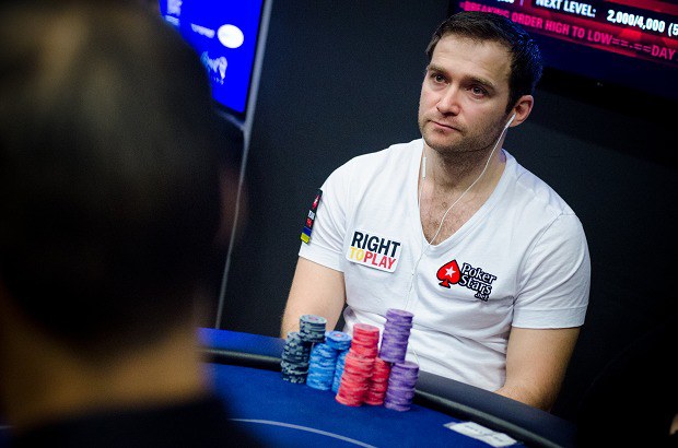 Евгений Качалов на EPT Prague Евгений Качалов