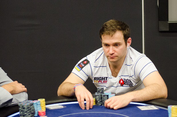 Евгений Качалов на EPT Prague Евгений Качалов