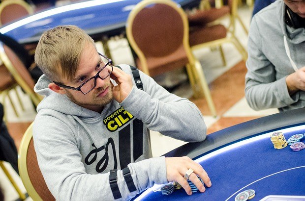 Мартин Якобсон EPT Prague 2014 Мартин Якобсон
