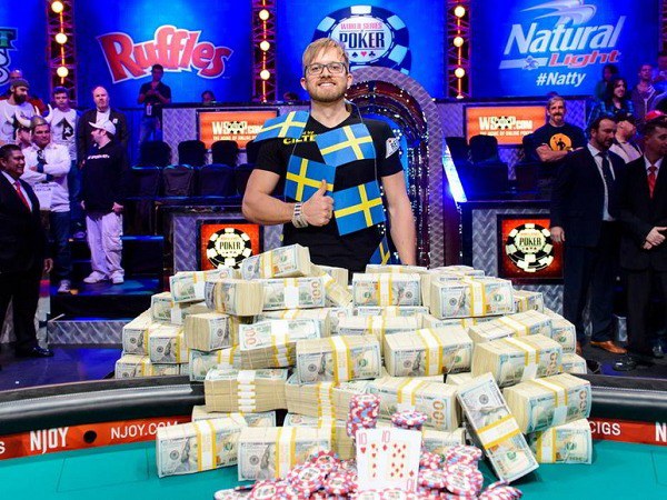 Мартин Якобсон WSOP Main Event Мартин Якобсон