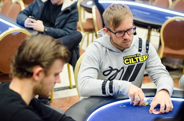 Мартин Якобсон EPT Prague 2014 Мартин Якобсон