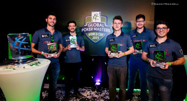 Global Poker Masters Италия Global Poker Masters