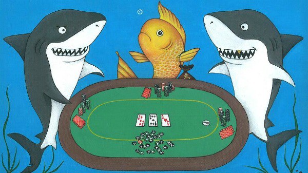 Покер фиши Fish