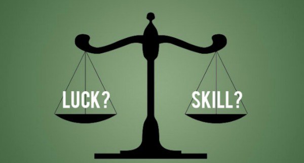 Luck or Skill in poker Luck or Skill
