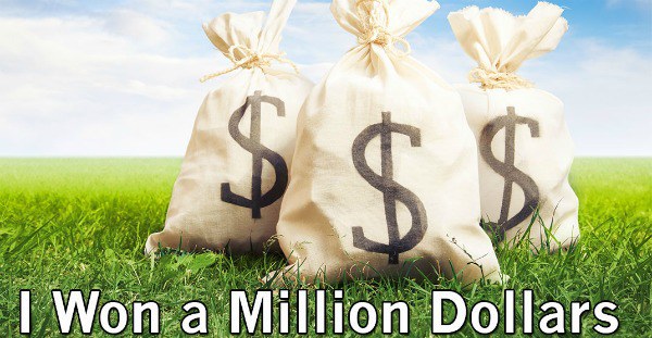 I Won A Million Dollars Миллион долларов