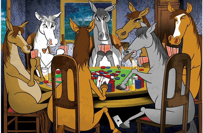 HORSE покер H.O.R.S.E.