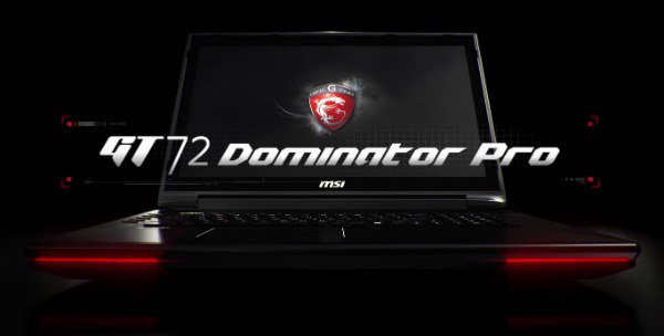 MSI GT72 Dominator Pro дизайн MSI GT72 Dominator Pro Dragon