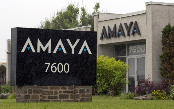 финансовый отчет Amaya Amaya