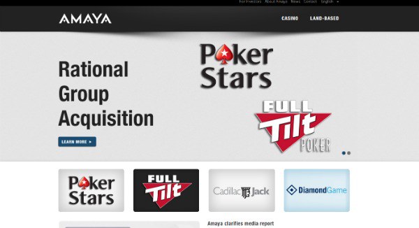 Amaya Gaming покер Amaya