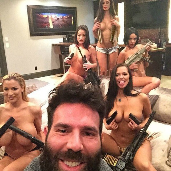 дэн билзерян покер dan bilzerian