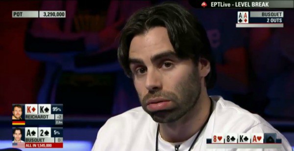оливье бускет wsop olivier busquet