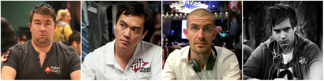 популярные покеристы WSOP Популярные покеристы