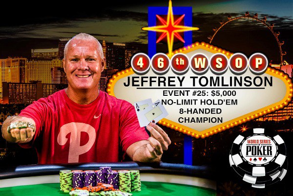 Джеффри Томлинсон WSOP 2015 Джеффри Томлинсон