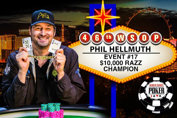 Фил Хельмут WSOP 2015 Фил Хельмут