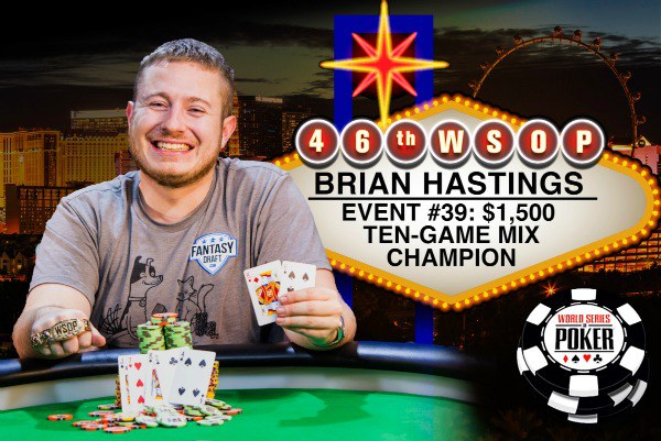 Брайан Хастингс wsop Брайан Хастингс