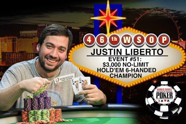 Джастин Либерто wsop Джастин Либерто