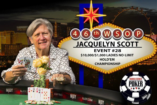 Жаклин Скотт wsop Жаклин Скотт