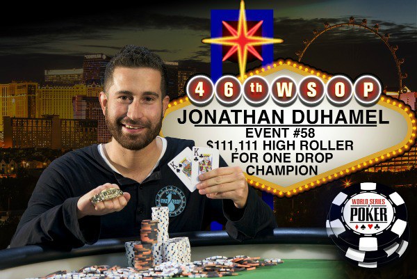 Джонатан Дюамель wsop Джонатан Дюамель