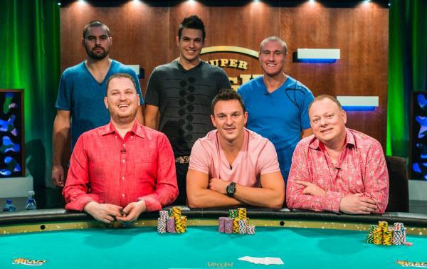 Super High Roller Cash Game день 2 Super High Roller Cash Game