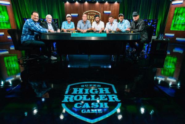 Super High Roller Cash Game день 3 Super High Roller Cash Game