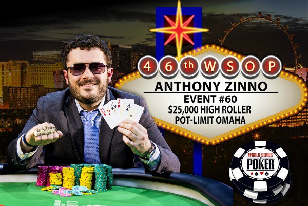 Энтони Зинно wsop Энтони Зинно