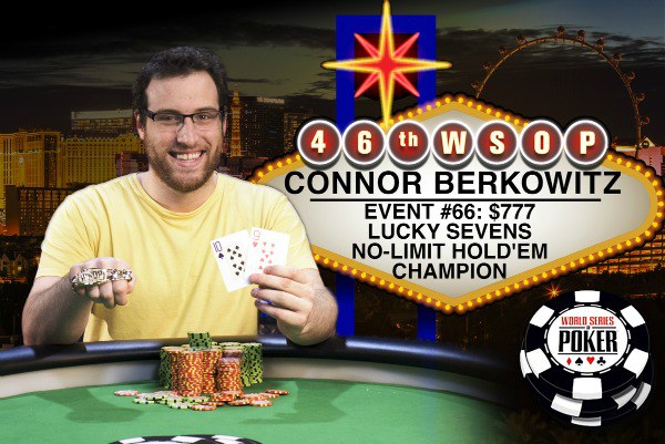 Коннор Берковиц wsop Коннор Берковиц