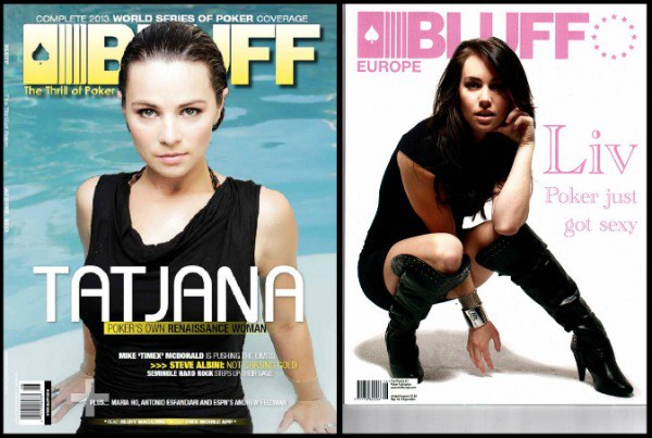 журнал Bluff Magazine Bluff Magazine